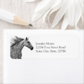 Rustikales Galloping Andalusisches Pferd (Insitu)