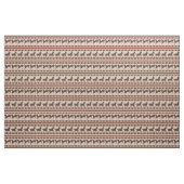 Rustikales Galloping-Pferdemuster Stoff (Fat Quarter (45,7 x 55,9 cm))