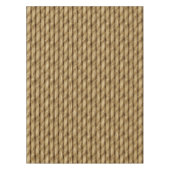 Rustikales Garnelenmuster einzigartiges Rechteck Tischdecke (Vorderseite)