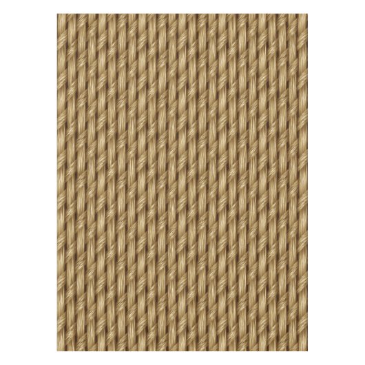 Rustikales Garnelenmuster einzigartiges Rechteck Tischdecke (Vorderseite)