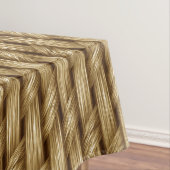 Rustikales Garnelenmuster einzigartiges Rechteck Tischdecke (Beispiel)