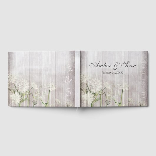 Rustikales Gästebuch (Voll)