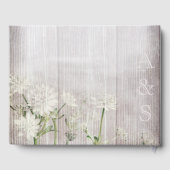 Rustikales Gästebuch (Rückseite)