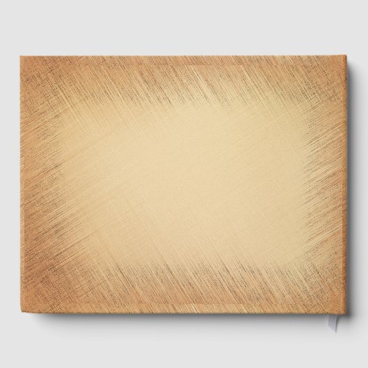 Rustikales Gästebuch (Rückseite)