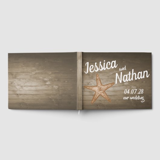 Rustikales Gästebuch (Voll)