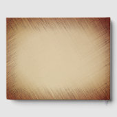 Rustikales Gästebuch (Rückseite)