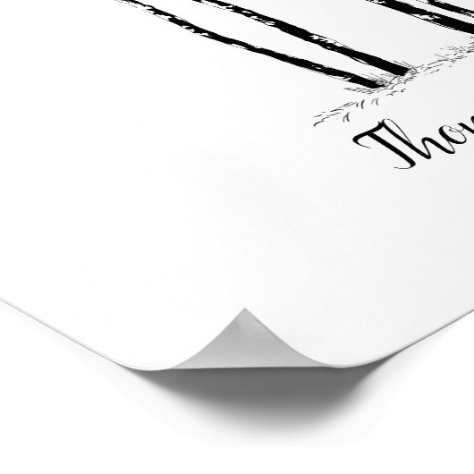 Rustikales Gästebuch (Ecke)