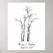 Rustikales Gästebuch (Vorne)