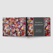 Rustikales Gästebuch für den Herbst (Voll)