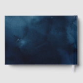 Rustikales Gästebuch für Hochzeitsfeiern (Rückseite)