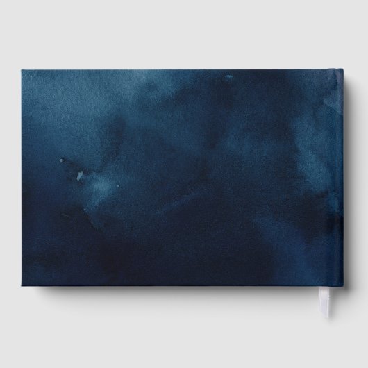 Rustikales Gästebuch für Hochzeitsfeiern (Rückseite)