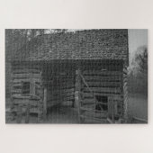 Rustikales Gebäude Puzzle (Horizontal)