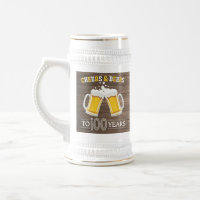Rustikales Gebet und Bier bis 100 Jahre