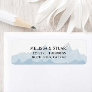 Rustikales Gebirgsland Hochzeit