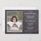 Rustikales Gedenkfest zum Foto der Beerdigung des Einladung (Vorderseite)