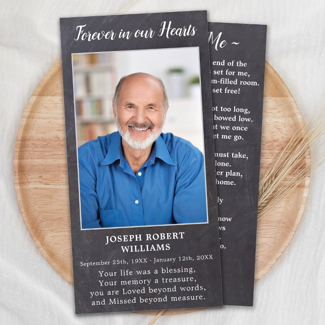 Rustikales Gedenkgedicht zur Beerdigung des Beilei (Von Creator hochgeladen)