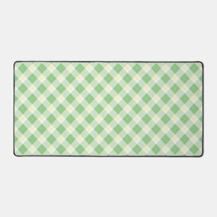 Rustikales Gelb-Grünes Picknick-Karo Schreibtischunterlage
