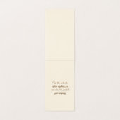 Rustikales Gelbblütenblatt (Innenseite Aufgefaltet)