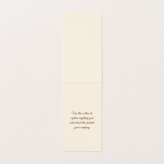 Rustikales Gelbblütenblatt (Innenseite Aufgefaltet)