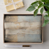 Rustikales Gemälde einer Kuh auf einer sonnigen Wi Seidenpapier (Geschenk)