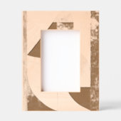 rustikales geometrisches Muster Geätzte Rahmen (Vorderseite)
