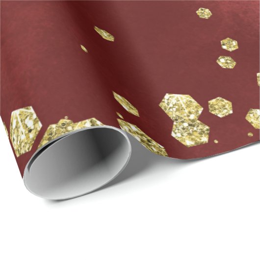 Rustikales Geschenkpapier (Rolleneckpunkt)