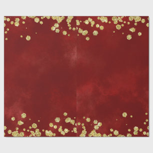 Rustikales Geschenkpapier