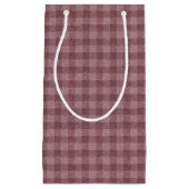 Rustikales Geschenktasche Kleine Geschenktüte (Vorderseite)