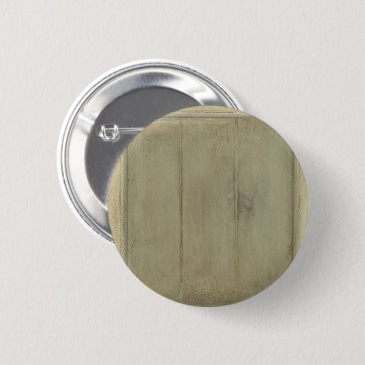 Rustikales gestrichenes Holz Button (Vorne & Hinten)