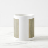 Rustikales gestrichenes Holz Kaffeetasse (Mittel)