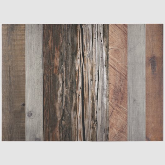 Rustikales Gewebe aus Holzgewebe Seidenpapier (Vorderseite)