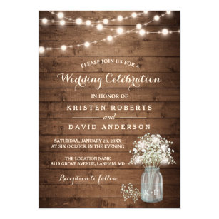 Winter Hochzeitseinladungen Zazzle De