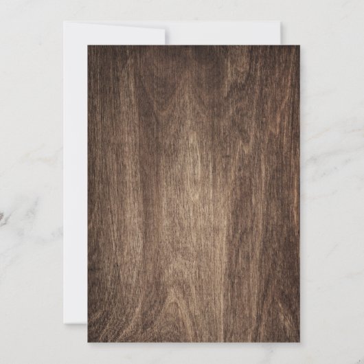 Rustikales Gipskraut String Lights Brautparty Einladung (Rückseite)