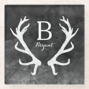 Rustikales Glasuntersetzer