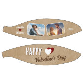 Rustikales Glück Valentinstag 2 Fotos Basketball (Panele)