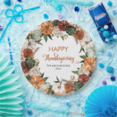 Rustikales Glückspilz Pappteller (Party)