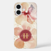 Rustikales Gold Blush Case-Mate iPhone Hülle (Rückseite)