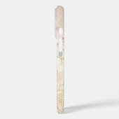 Rustikales Gold Blush Case-Mate iPhone Hülle (Rückseite / Links)