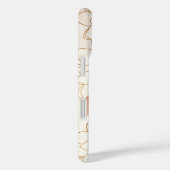 Rustikales Gold Blush Case-Mate iPhone Hülle (Rückseite / Rechts)