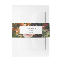 Rustikales Gold, Lila und rot Rosa Flora 2 v2 Grün