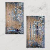 rustikales Goldenes 311-Lusciously Visitenkarte (Vorne/Hinten)