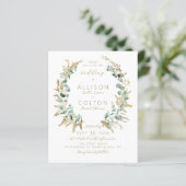 Rustikales goldfarbenes Budget - alles in einer Ho (Stehend Vorderseite)