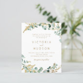 Rustikales goldfarbenes Budget - alles in einer Ho (Stehend Vorderseite)