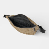 rustikales Graslandschaftsmuster Bauchtasche (Offen)