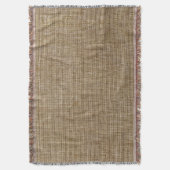 rustikales Graslandschaftsmuster Decke (Vorderseite Vertikal)