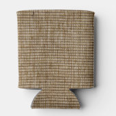 rustikales Graslandschaftsmuster Dosenkühler (Rückseite)