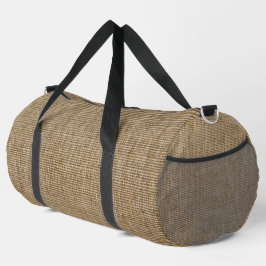 rustikales Graslandschaftsmuster Duffle Bag