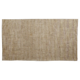 rustikales Graslandschaftsmuster Kissenbezug