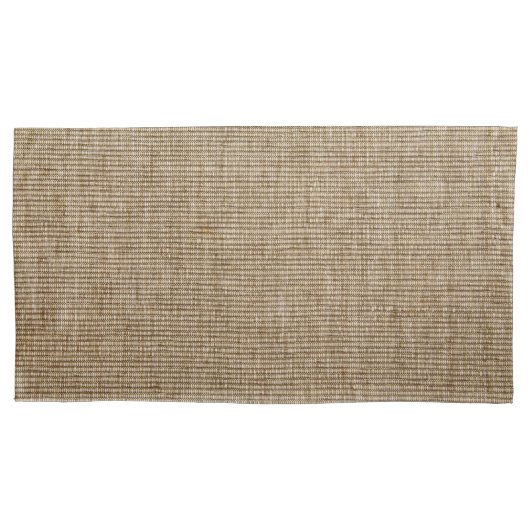 rustikales Graslandschaftsmuster Kissenbezug (Vorderseite)