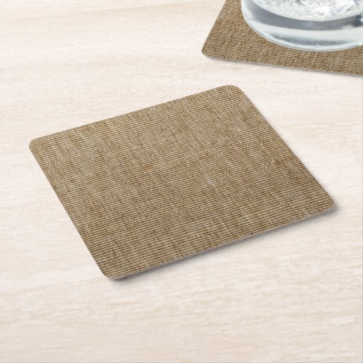 rustikales Graslandschaftsmuster Rechteckiger Pappuntersetzer (angewinkelt)